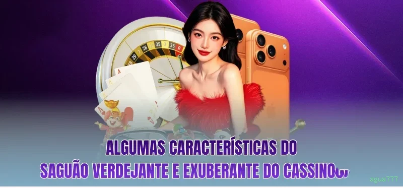 Pagamentos agua777 PIX